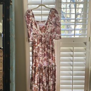 Cara Cara long fall dress